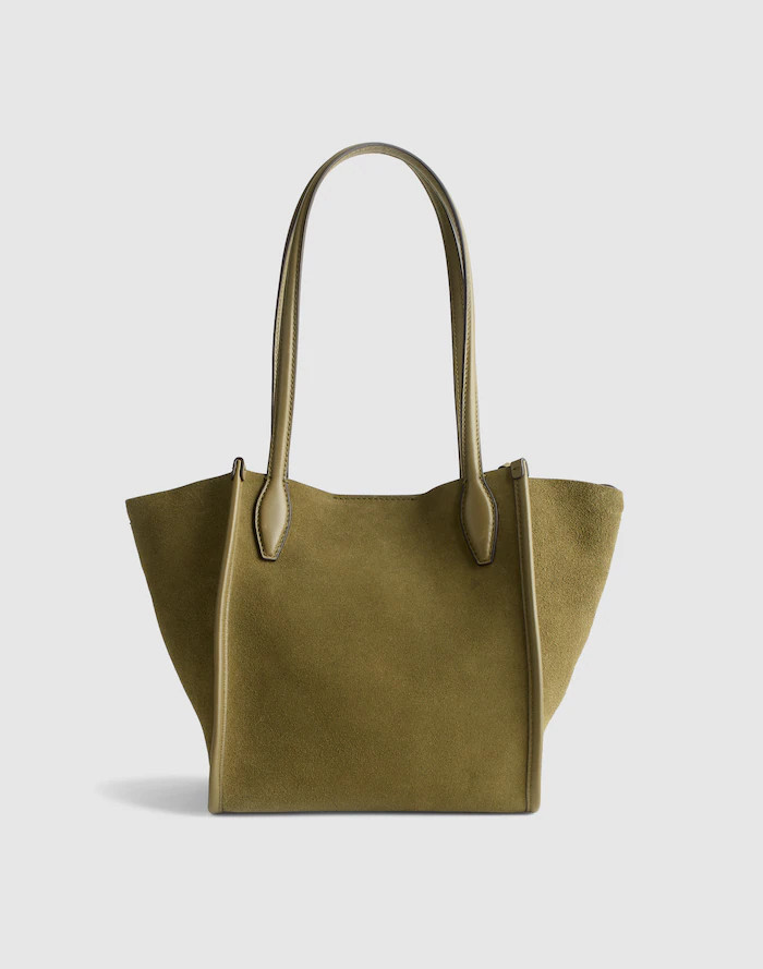 The Lexington Small Tote | Madewell