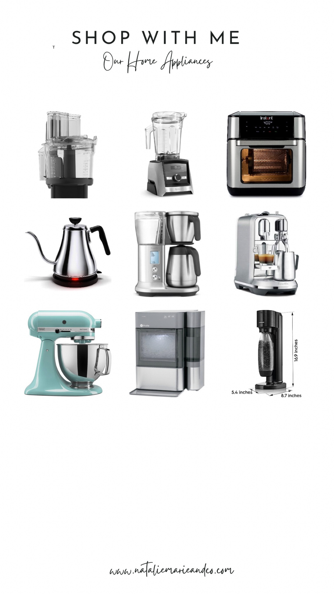 Our Home Appliances
