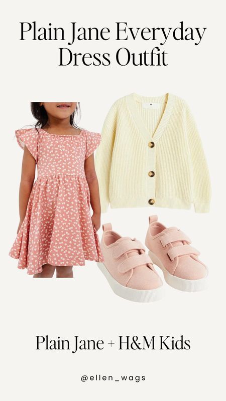 This heart dress is perfect for any special occasion paired with a comfy sweater and pink sneakers! 🤍

#LTKFind #LTKkids #LTKstyletip