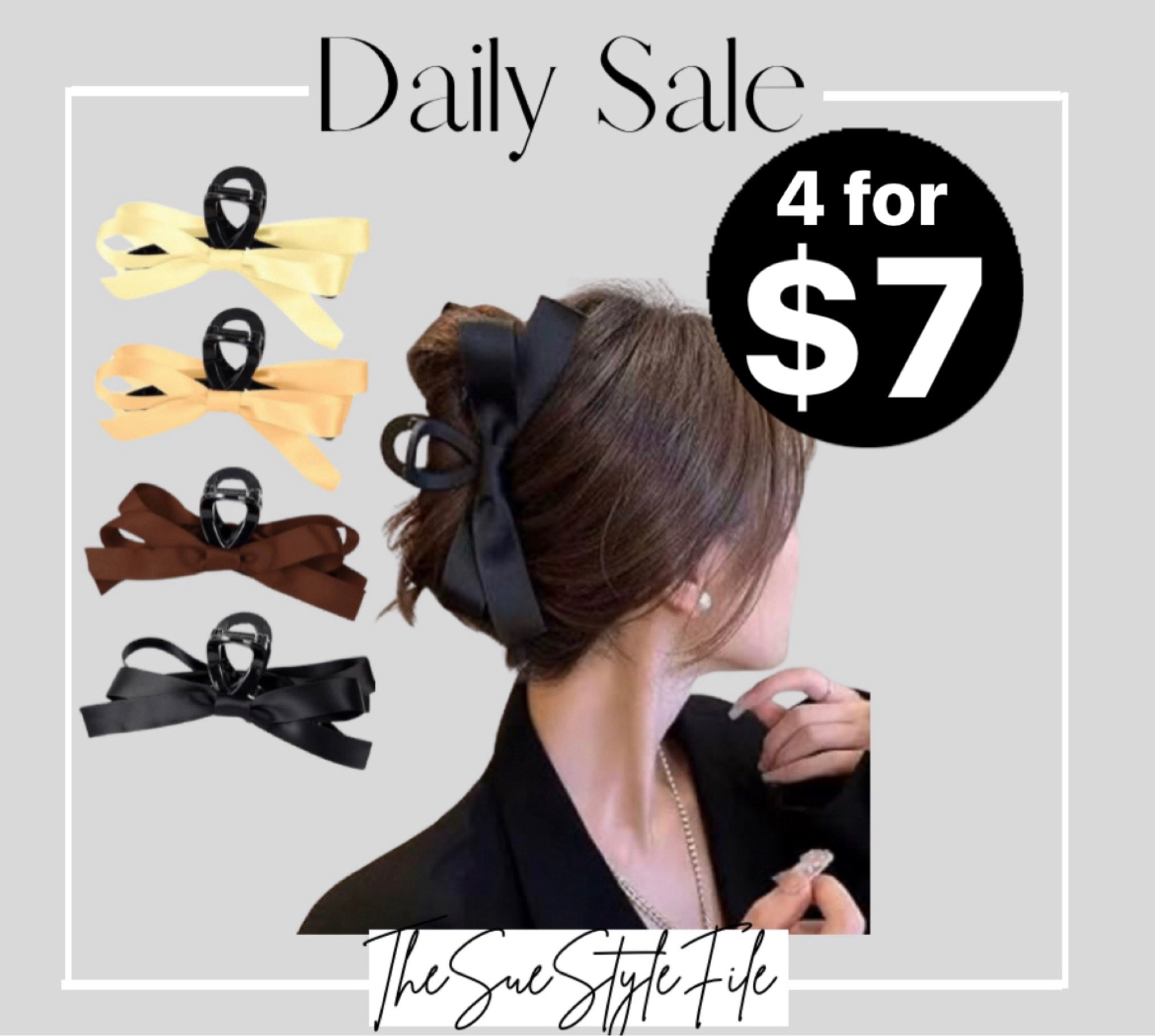 Hair claw clip. Bow. Hair tutorial. Truckerhat. Winter fashion. Spring fashion. Beach vacation. Travel outfit. 

Follow my shop @thesuestylefile on the @shop.LTK app to shop this post and get my exclusive app-only content!

#liketkit 
@shop.ltk
https://liketk.it/4seQr 

Follow my shop @thesuestylefile on the @shop.LTK app to shop this post and get my exclusive app-only content!

#liketkit #LTKtravel #LTKsalealert #LTKmidsize #LTKsalealert #LTKVideo #LTKbeauty
@shop.ltk
https://liketk.it/4sgKf

#LTKmidsize #LTKsalealert