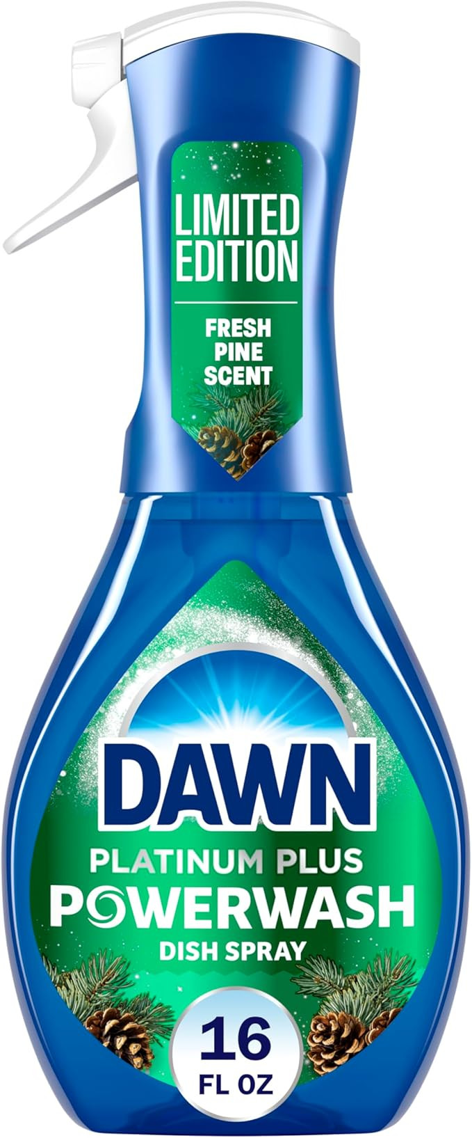 Dawn Powerwash Spray, Dish Soap, Dishwashing Liquid, Cleaning Supplies, Fresh Pine, 1 Starter Kit... | Amazon (US)