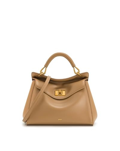 JW PEI Women's Lucia Classic Top Handbag - Brown | Amazon (US)