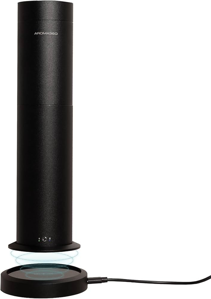 Aroma360 - Wireless Pro Essential Oil Diffuser - 600 sq ft Coverage - Cordless & Portable with Re... | Amazon (US)