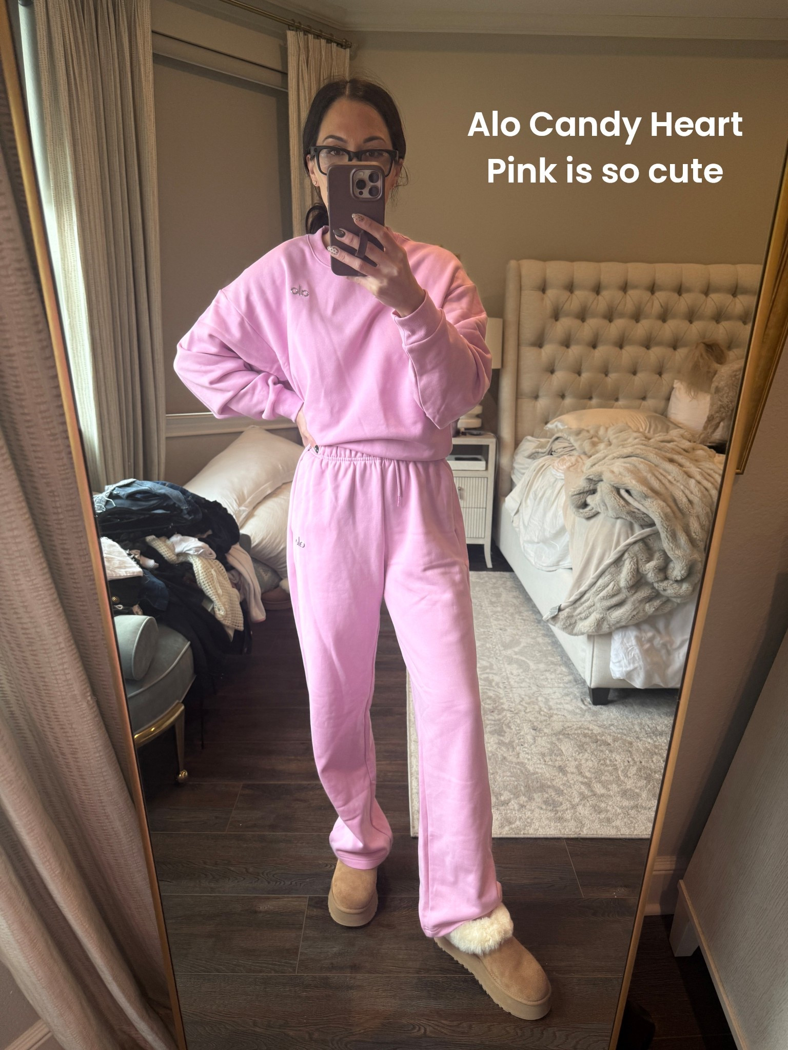 I don’t have any pink so I had to do it! Love this new alo yoga pink launch! 

#LTKActive #LTKOver40 #LTKValentine