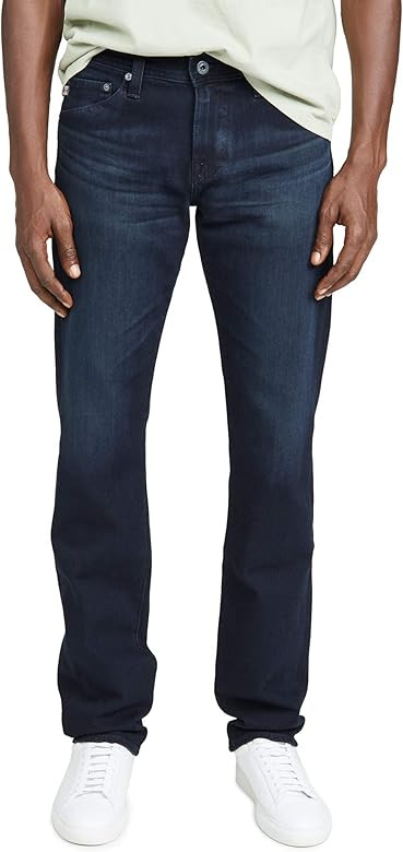 AG Adriano Goldschmied Men's Graduate Tailored Jeans | Amazon (US)
