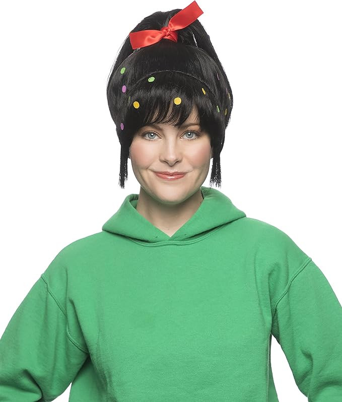 Enigma Wigs womens Candy Girl Headwrap, Black, One Size US | Amazon (US)