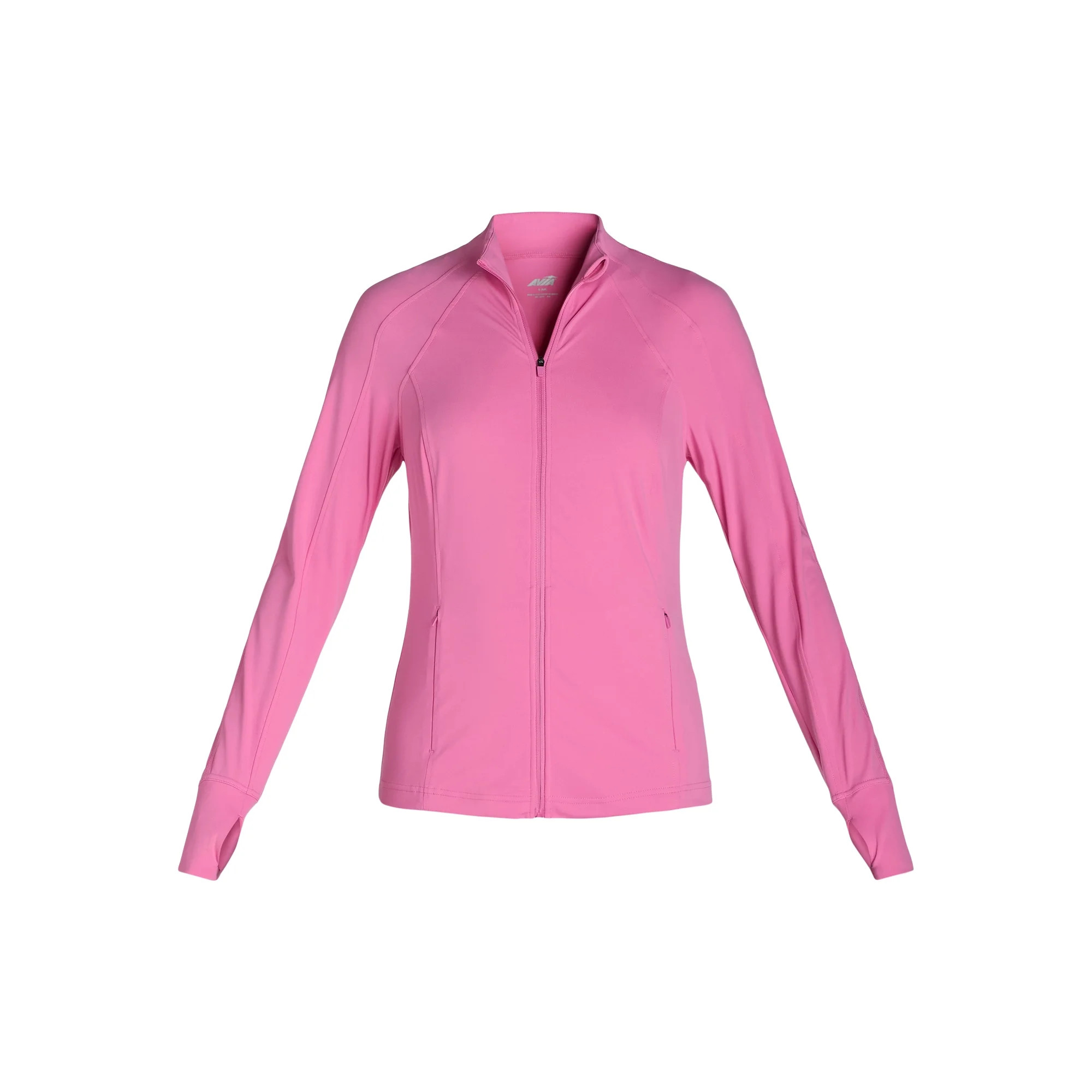 Avia Women's SoftSculpt Zip-Up Jacket, Sizes XS-XXXL | Walmart (US)