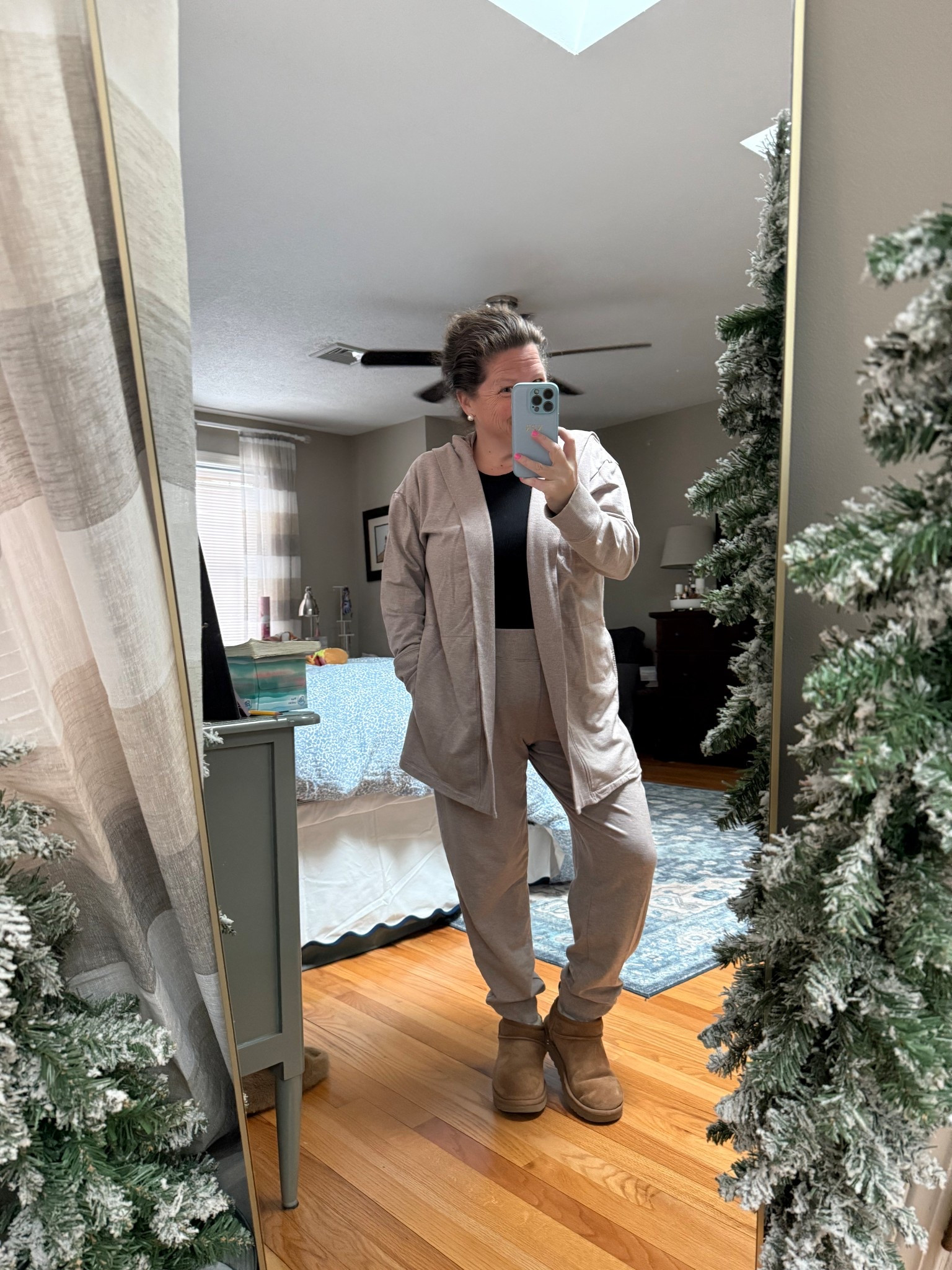 Getting dressed is all about balance. Some days it’s a fancy dress, makeup, and heels. Other days it’s loungewear and slippers. Balance. 

#LTKMidsize #LTKootd #LTKOver40