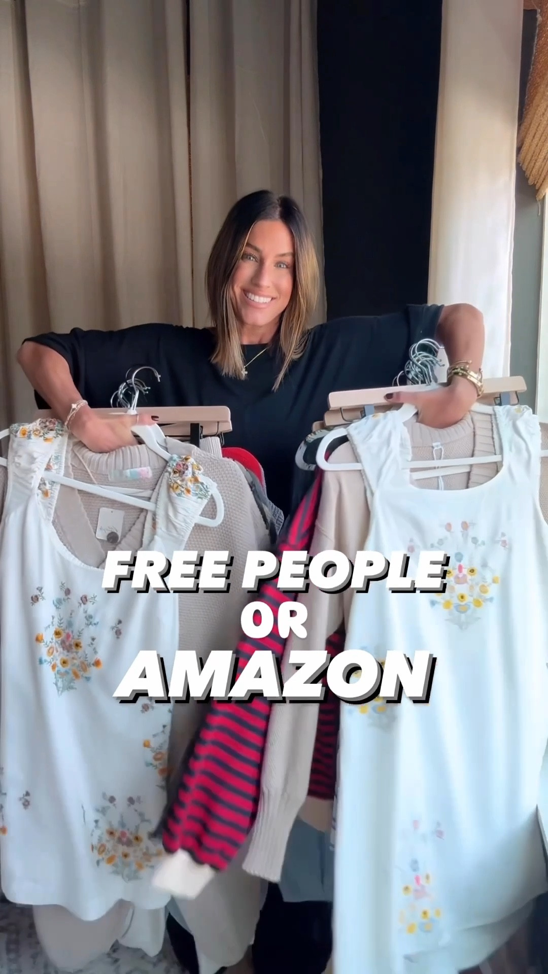 Free People or Amazon, part 3– this might be my favorite one yet! These sets are SO GOOD, and for a fraction of the price! 👏🏼🤯

#LTKFindsUnder50 #LTKFindsUnder100 #LTKStyleTip