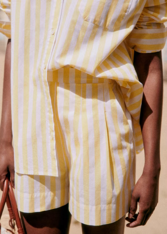 Nicolo Shorts | Sezane Paris - US