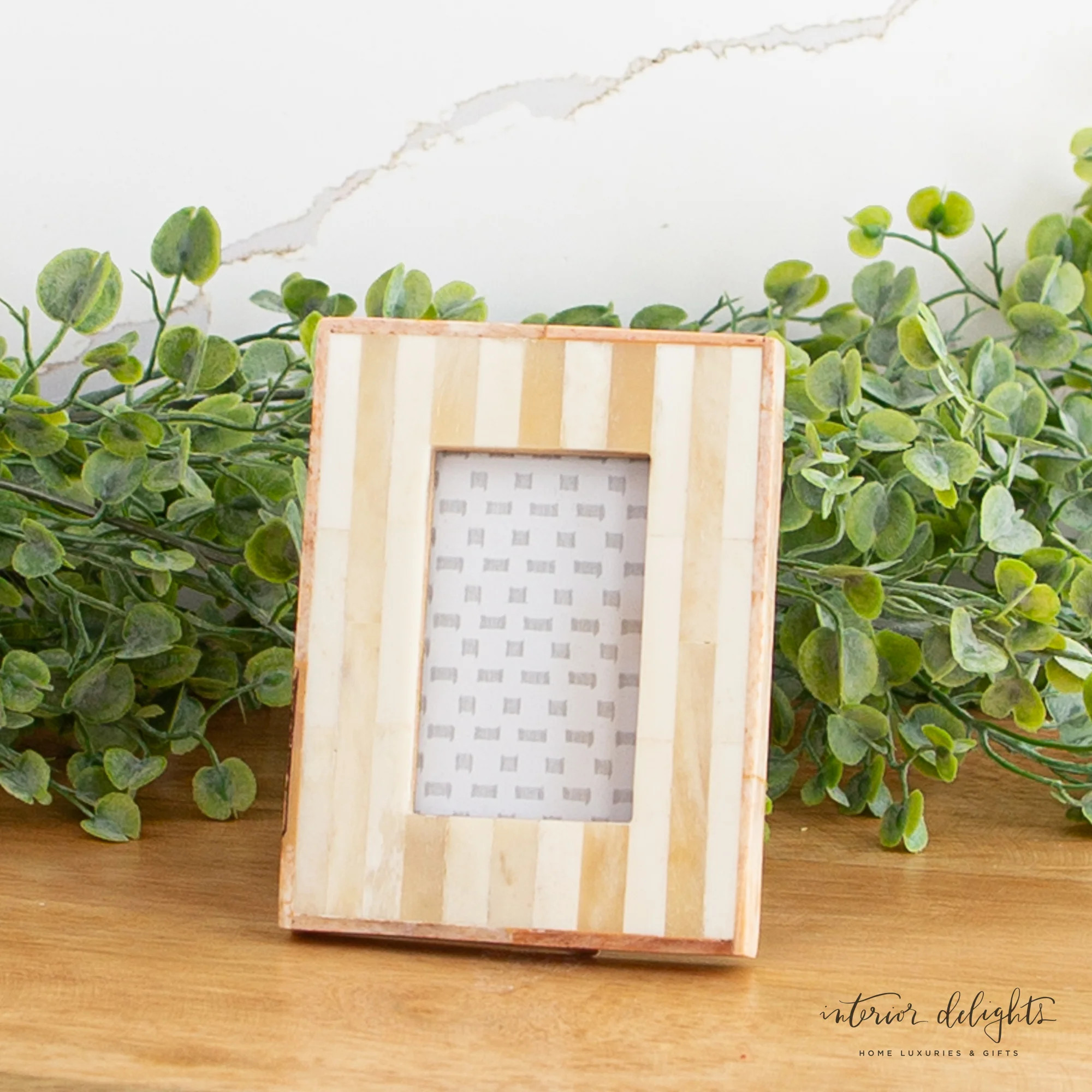 Handmade Two Tone Photo Frame | Interior Delights