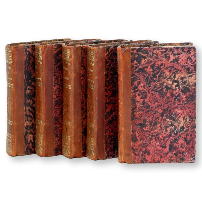 1818 French Complete Works Racine Books | One Kings Lane