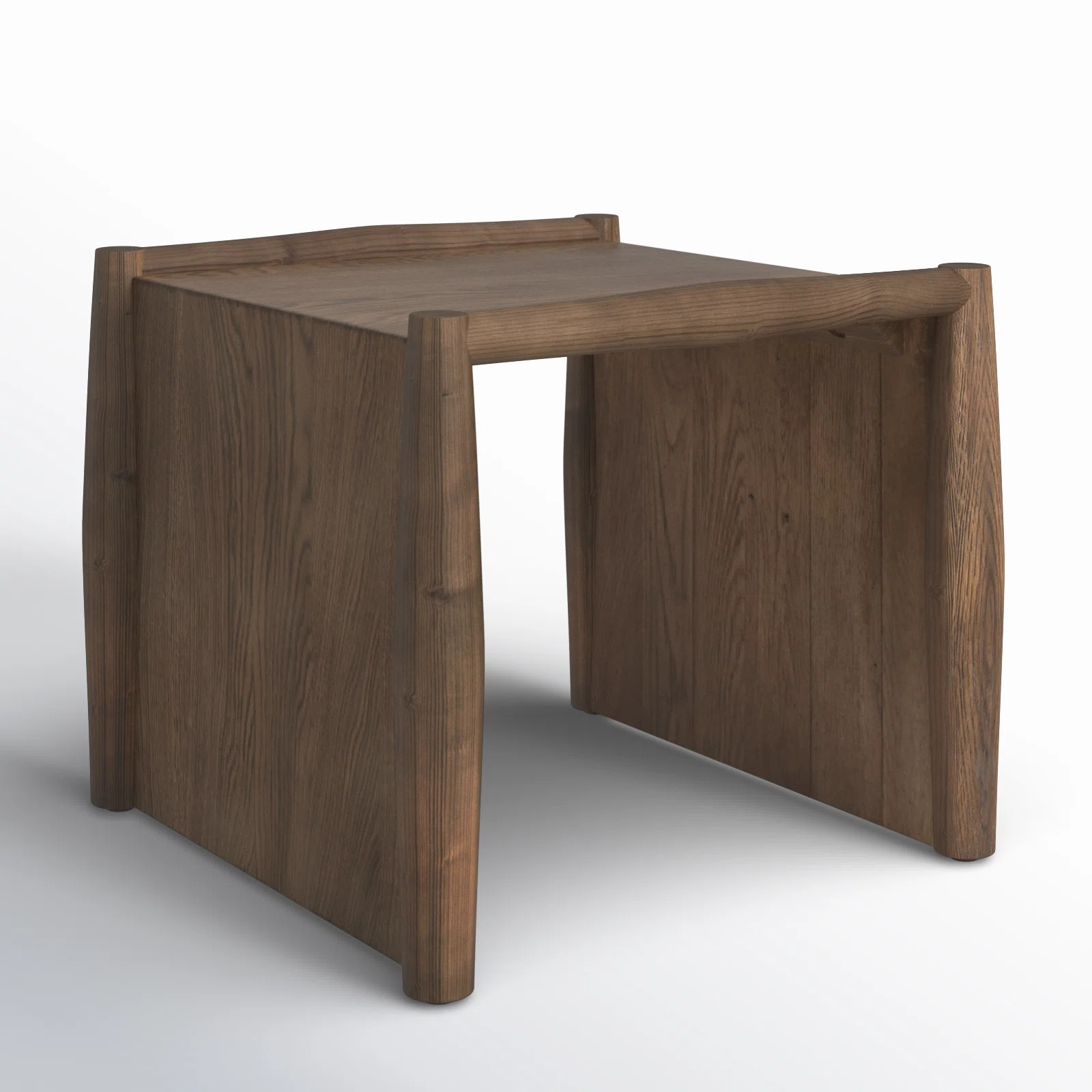 Glenview Solid Wood End Table | Perigold
