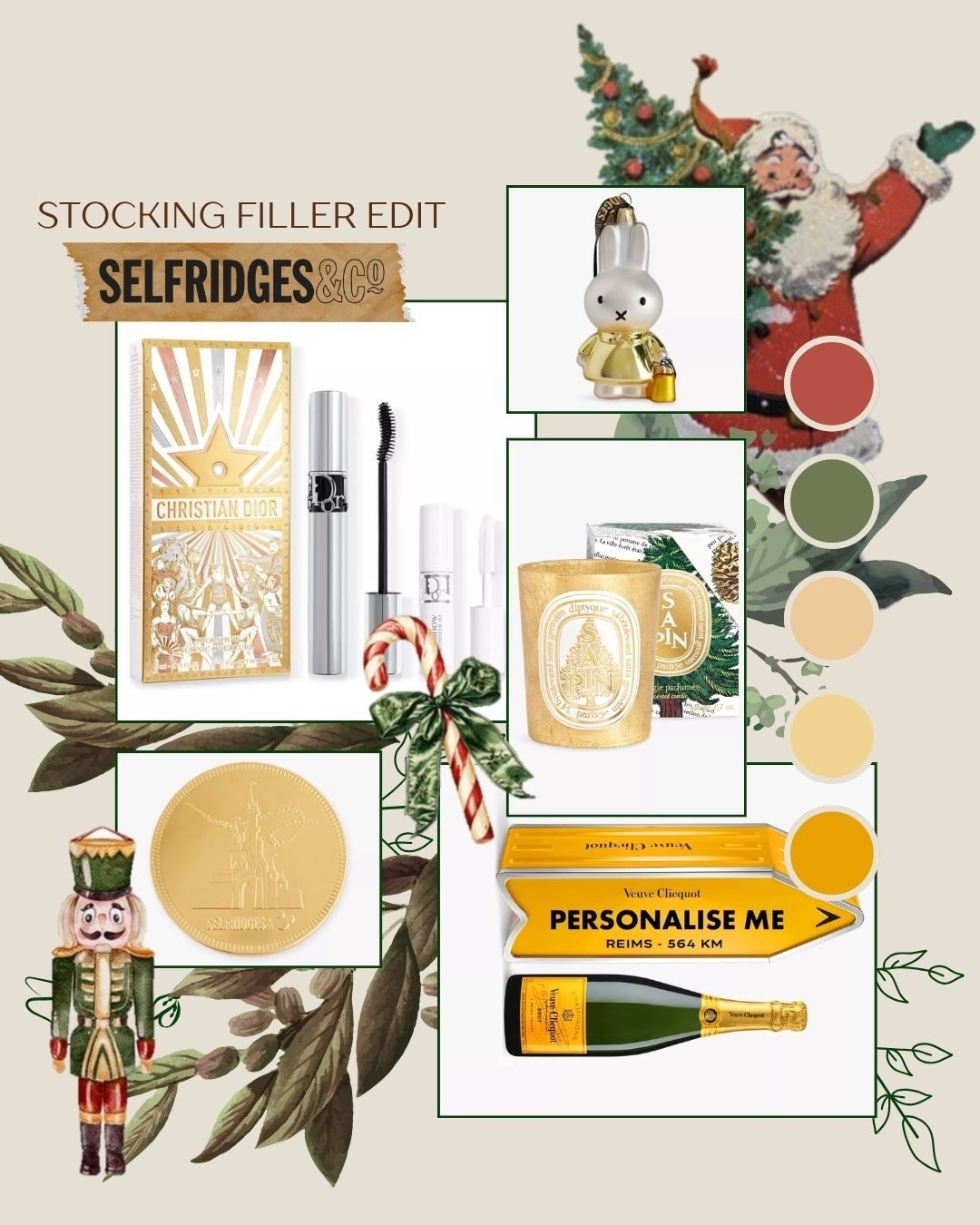 Selfridges | Stocking Filler Edit 🎁 

#LTKuk #LTKxSelfridges #LTKgiftguide