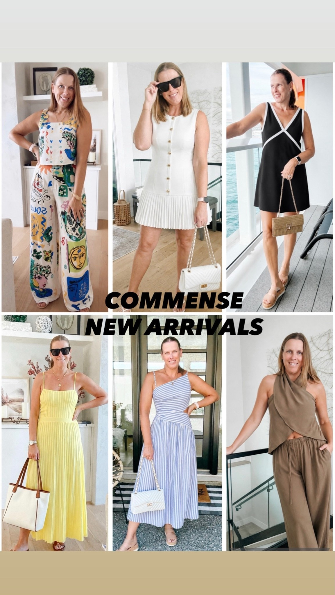 New Summer Arrivals

Perfect for date night, girls brunch, trips, 

Summer fashion , elevated style, summer sets, summer dress, date night outfit, wardrobe staples,

#LTKsummer #LTKdatenight #LTKtravel