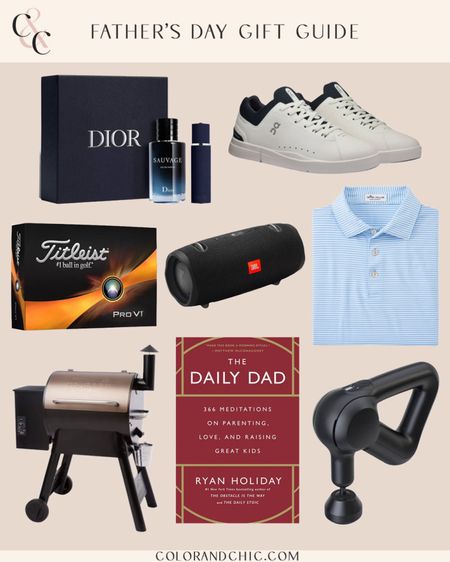 Father’s Day gift guide with golf balls, cologne, sneakers and more! Great gifts within a variety of price ranges 

#LTKGiftGuide #LTKHome #LTKStyleTip