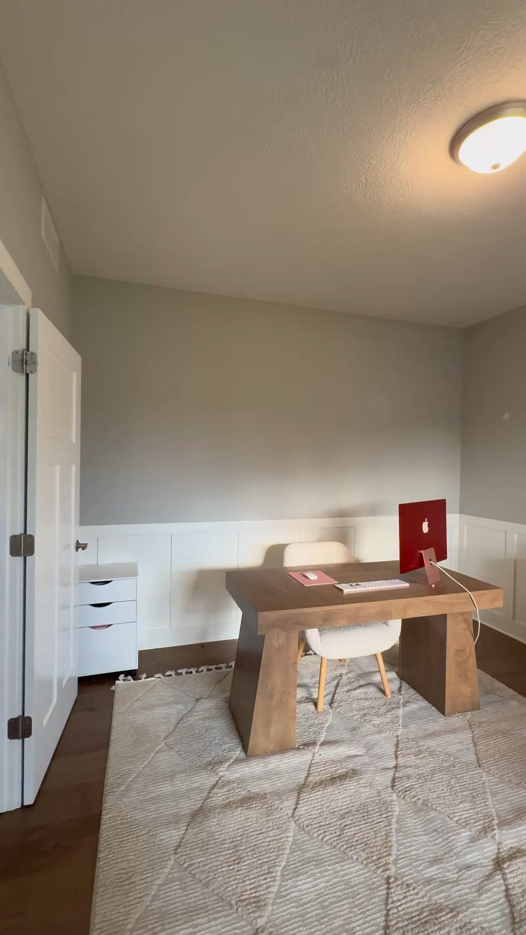 my computer desk. great dupe for the cb2 👀

#LTKHome