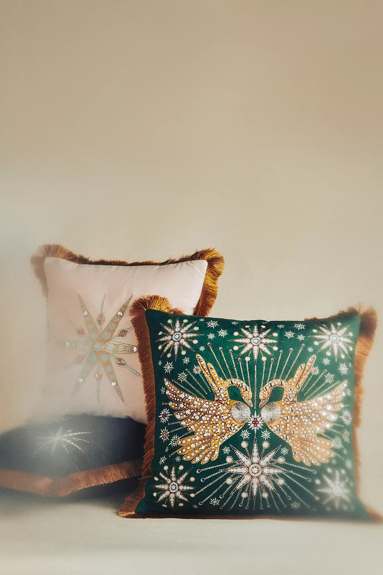 Catherine Martin Starry Night Throw Pillow | Anthropologie (US)