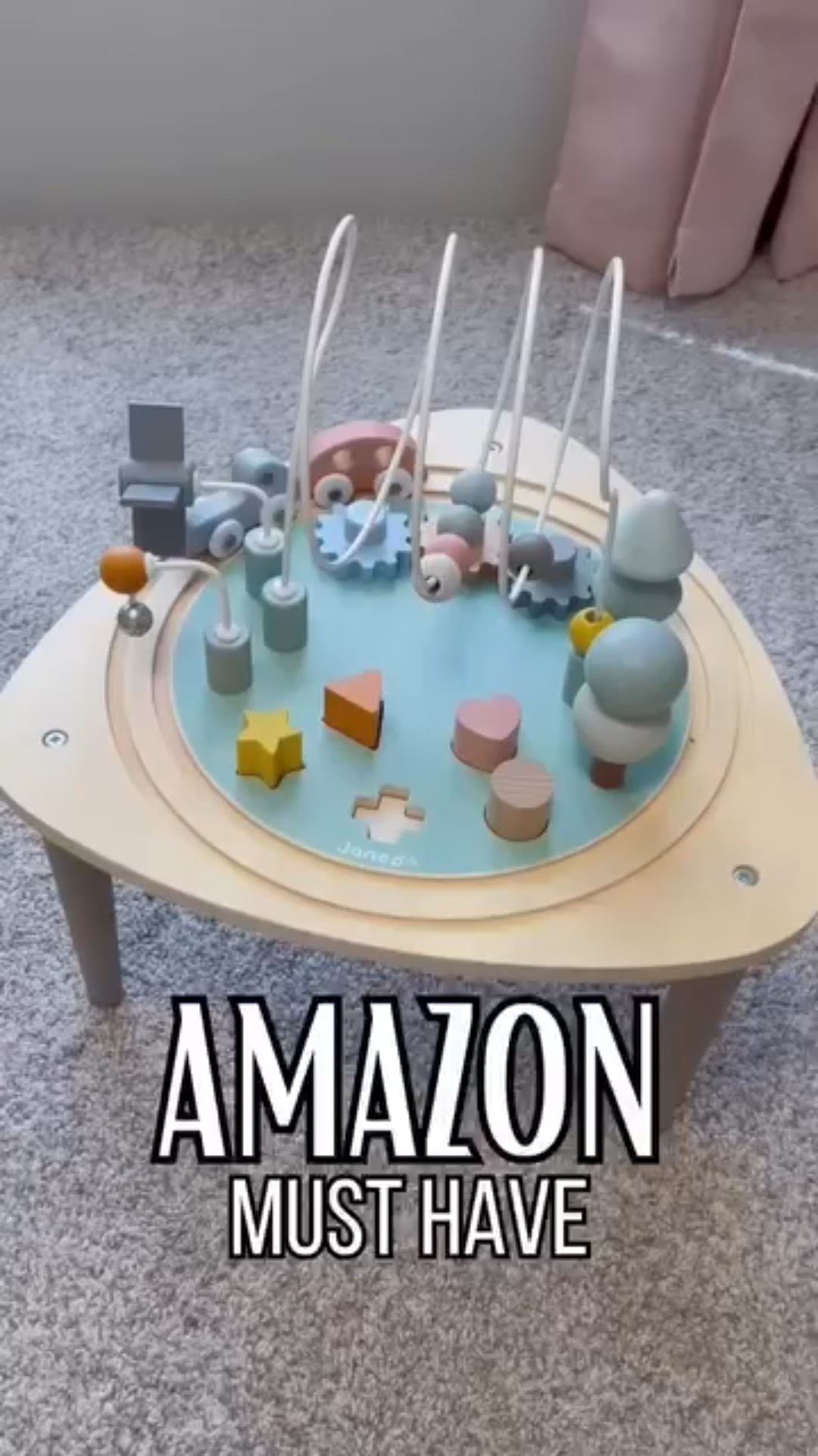 Keep your little ones engaged for hours…

With this wooden kids’ activity table! 💫

This Montessori-inspired play table is packed with fun, hands-on activities that encourage creativity, learning, and fine motor skills. 

The perfect playroom essential for toddlers and young kids! 

#LTKmomlife #LTKBaby #LTKKids
