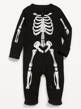 Matching Unisex 2-Way-Zip Sleep &amp; Play Footed One-Piece for Baby | Old Navy (US)