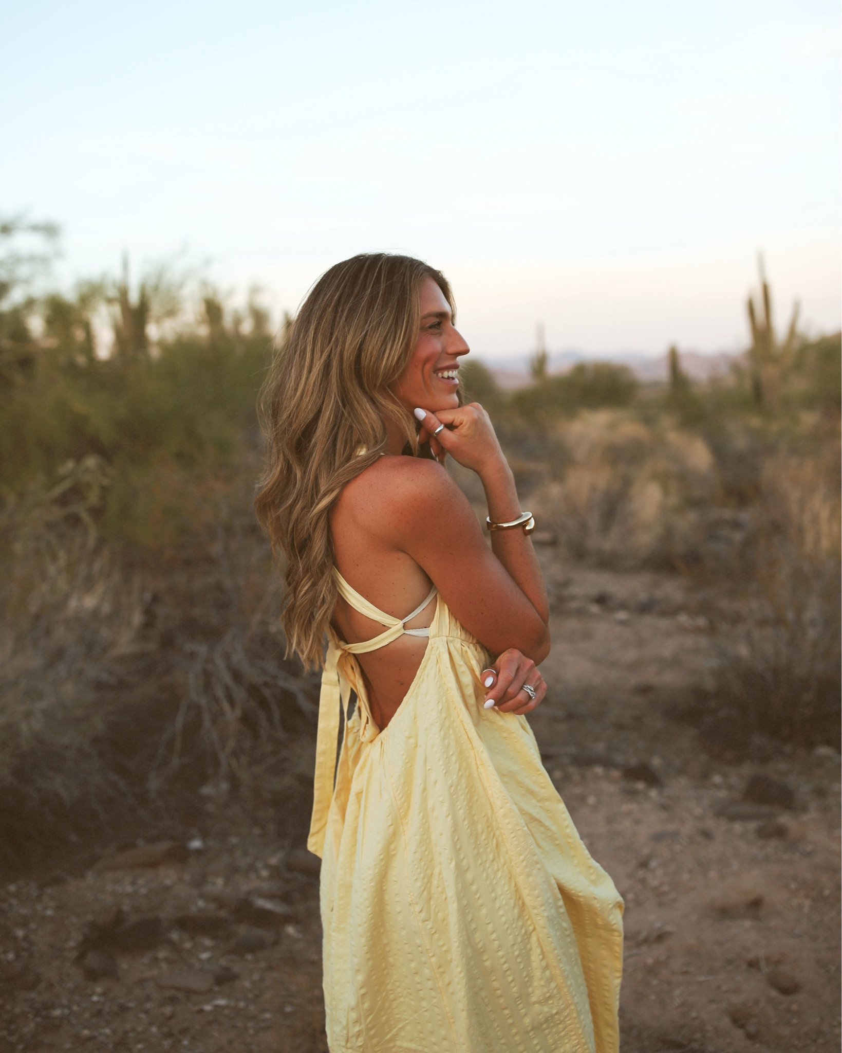 I wore this butter yellow dress in Arizona. Such a fun spring dress. 


Free people | Sun dress | stagecoach | festival outfit 

#LTKFestival #LTKSeasonal #LTKWedding