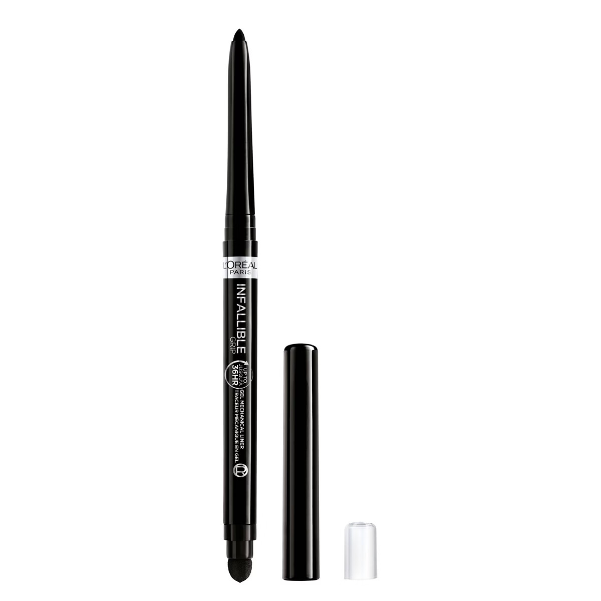 L'Oreal Paris Infallible Grip Waterproof Mechanical Gel Eyeliner - 200 Intense Black - 0.023oz | Target