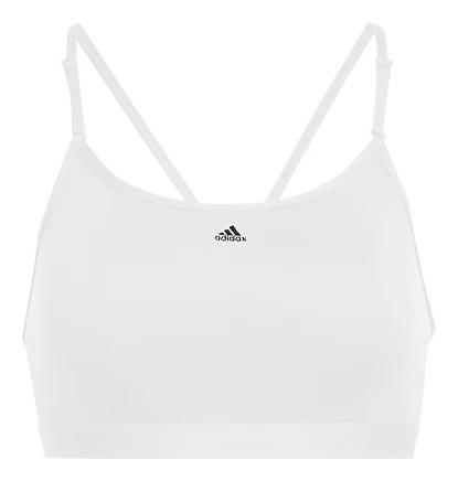 adidas Aeroreact Training Light-Support Padded Sports Bra | Kohl's