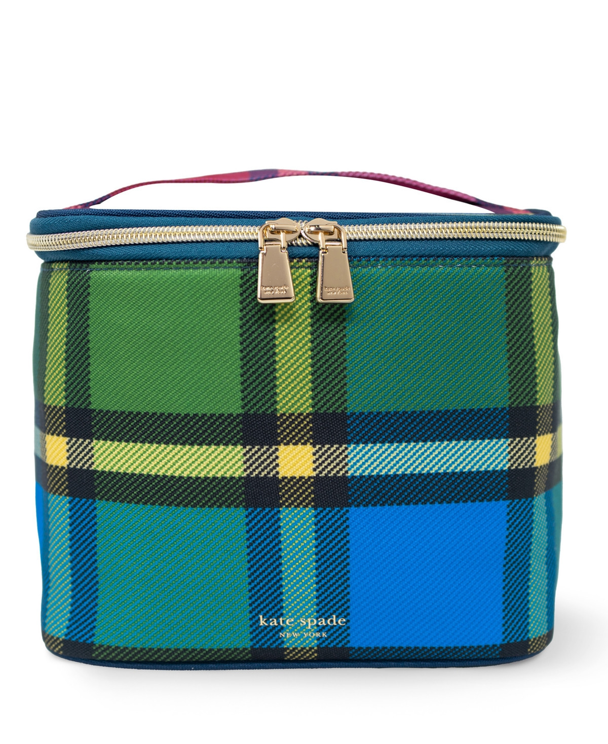 Kate Spade New York Lunch Tote - Grand Plaid Duo | Macy's