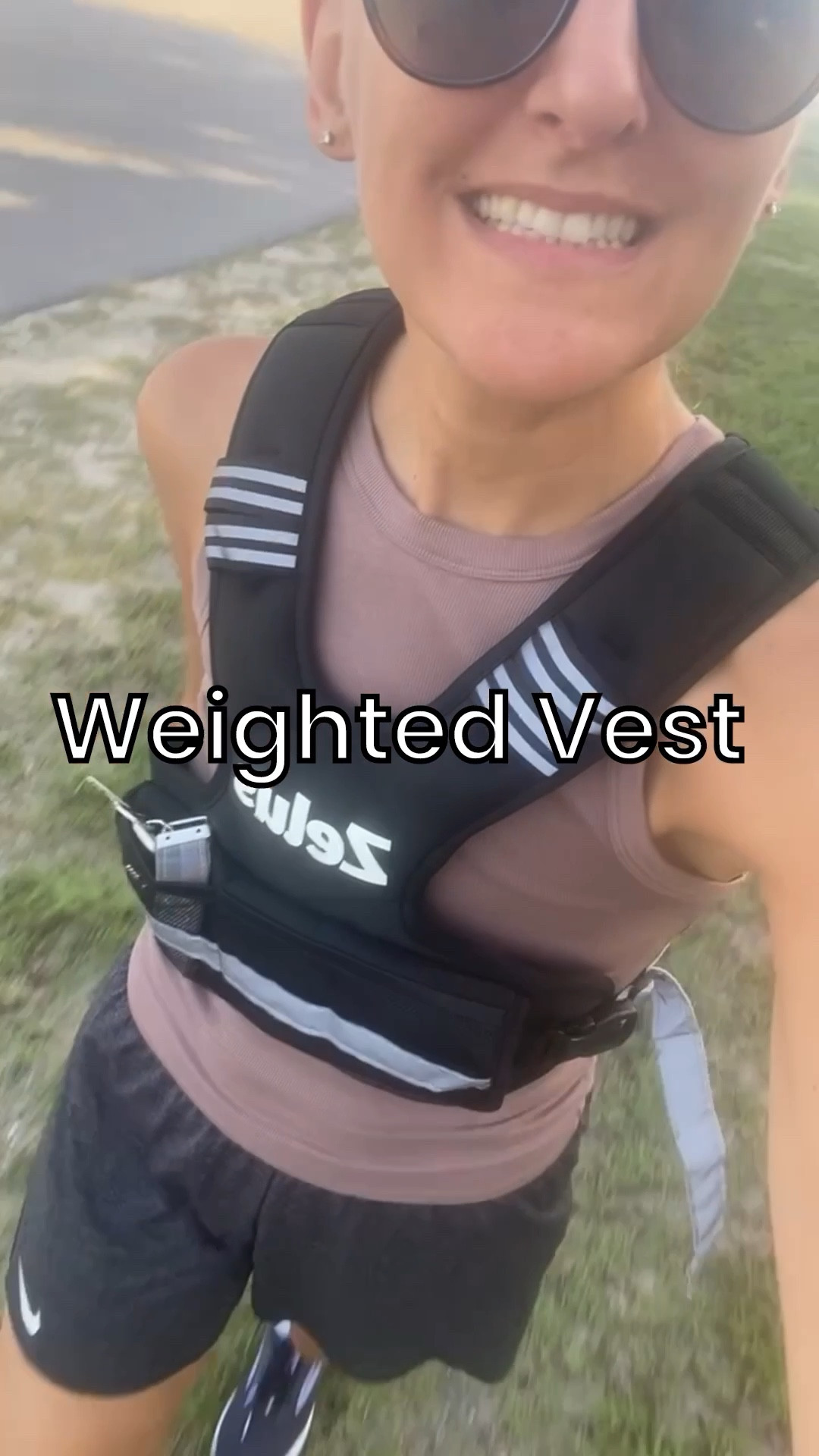 Loving my adjustable weighted vest. Linking this one (4-10LBs) + next weight up. Goal is to work up to 10% of your body weight. 

Also linking this target tank that I have in 8 colors. (Yes, it’s that good) 

Also linking my big girl sneakers I purchased for myself. (Went up half a size + love them)

#LTKActive #LTKFindsUnder50 #LTKOver40