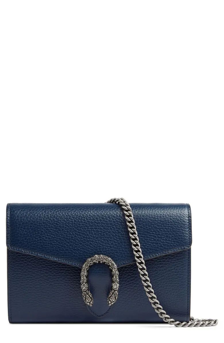 Dionysus Leather Wallet on a Chain | Nordstrom