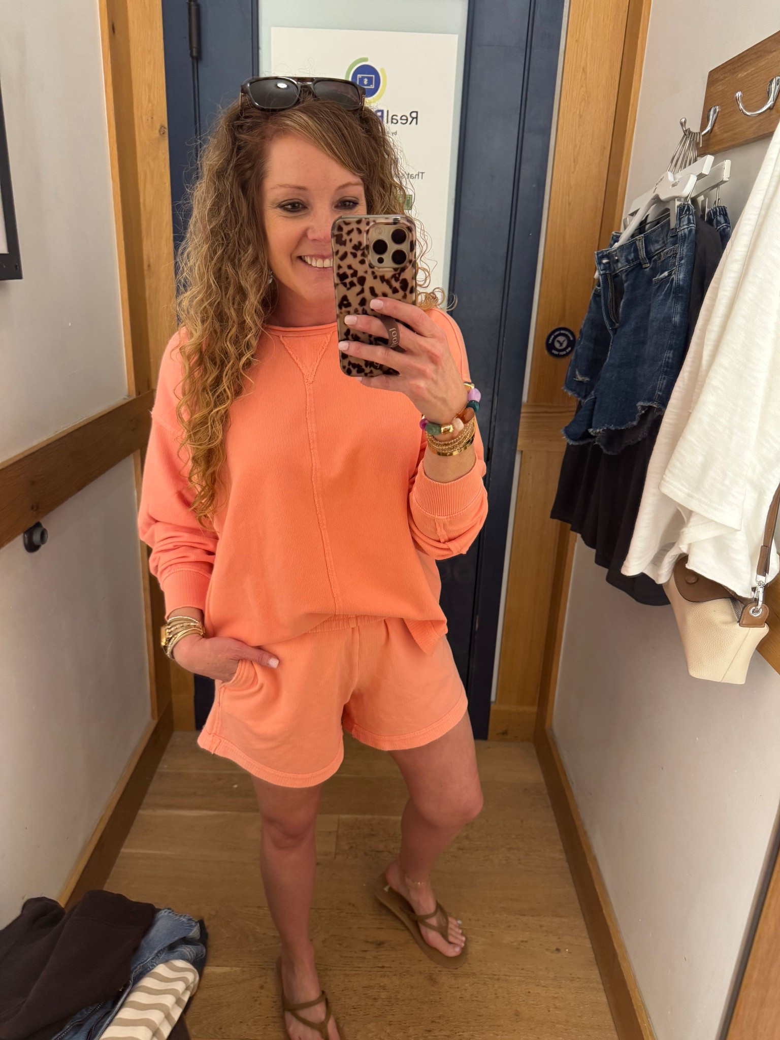 Aerie sale! 

Sweatshirt & shorts - small
Sanuks- tts, size 8
@Aerie #aerie 

#LTKTravel #LTKootd #LTKOver40