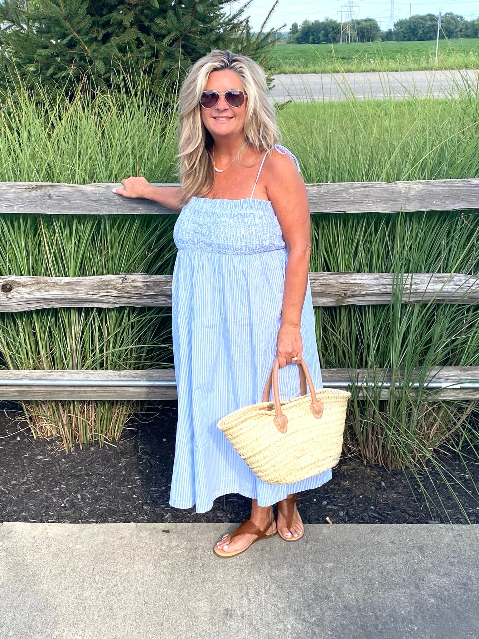 A swingy, new dress that sums up sunny-day style.


#LTKxNSale