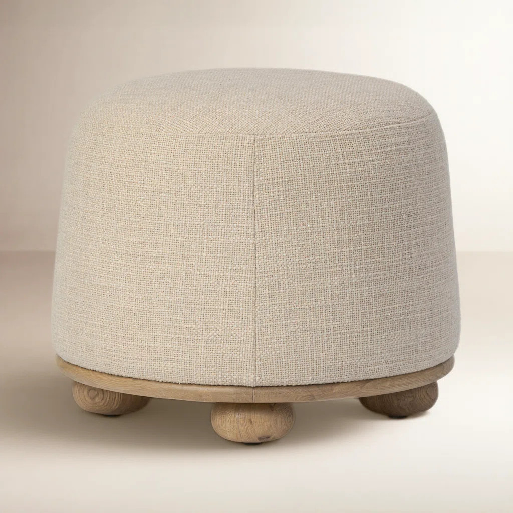 Caraway Upholstered Ottoman | Wayfair North America