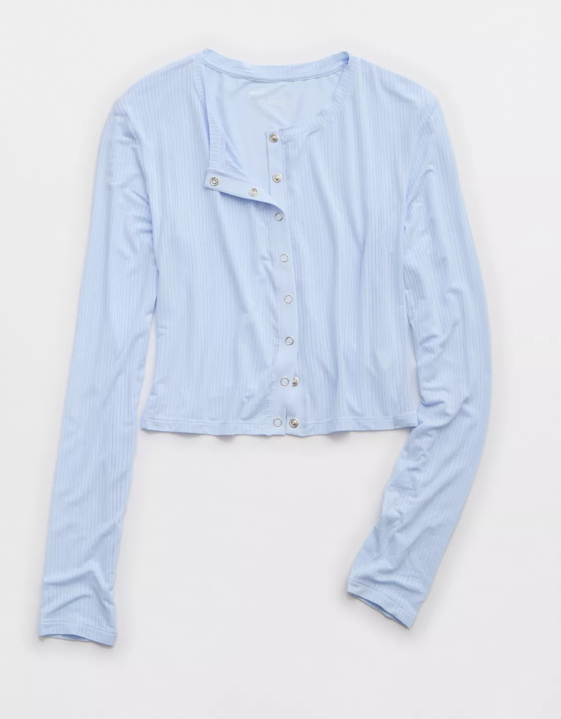 Aerie Superchill Modal Rib Cardigan | Aerie