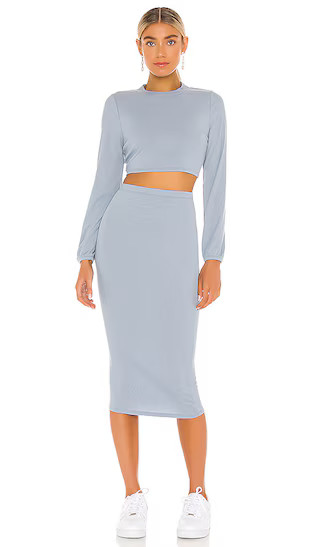 Lena Midi Set | Revolve Clothing (Global)