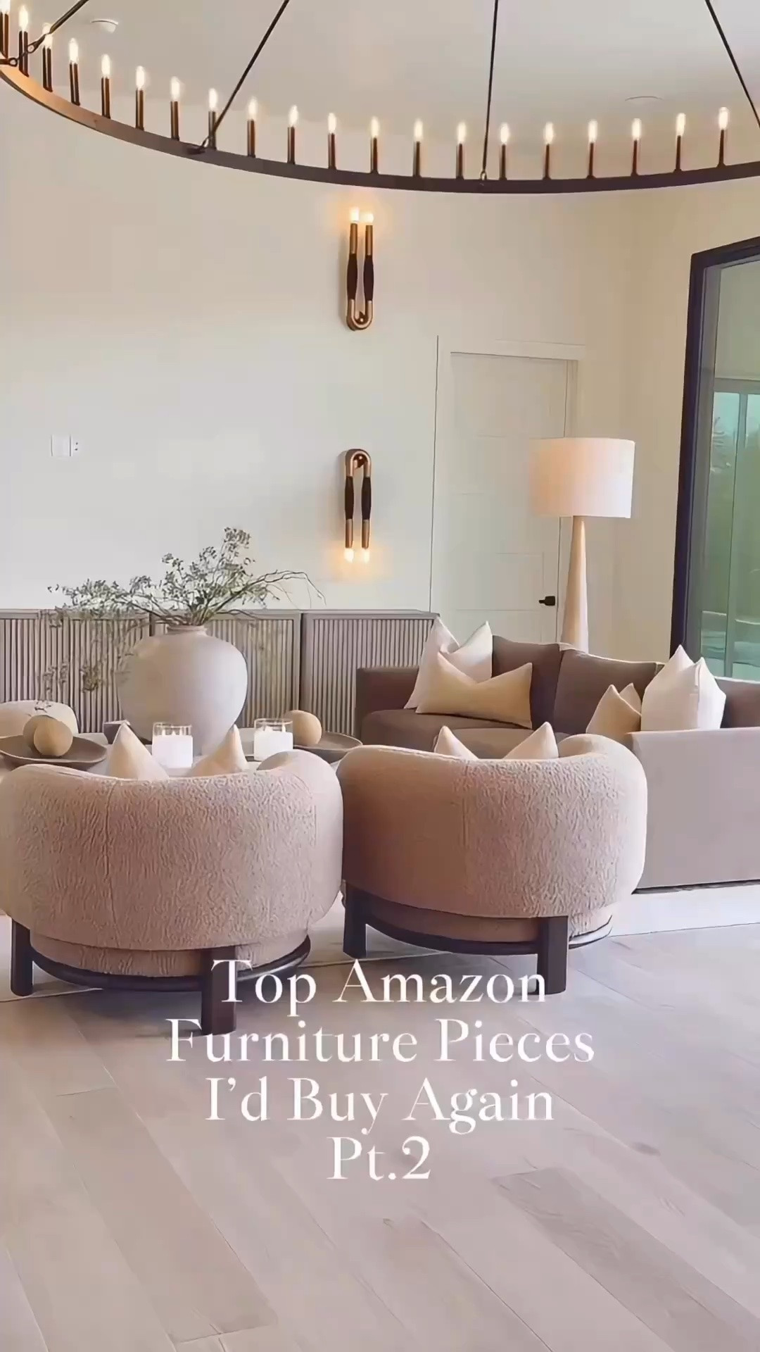 Top Amazon furniture pieces I would buy again without even thinking twice 🤍Pt.2 These are the ones that held up, elevated the space, and still feel designer every single day. From the barstools and curved couches to the pendant lighting and bed frames… these are the pieces that actually changed the room. If I had to start over tomorrow, these would be in my cart again. Amazon furniture modern barstools curved couch living room arched cabinet upholstered bed frame

Summerthompsonstyles

#LTKHome #LTKSaleAlert