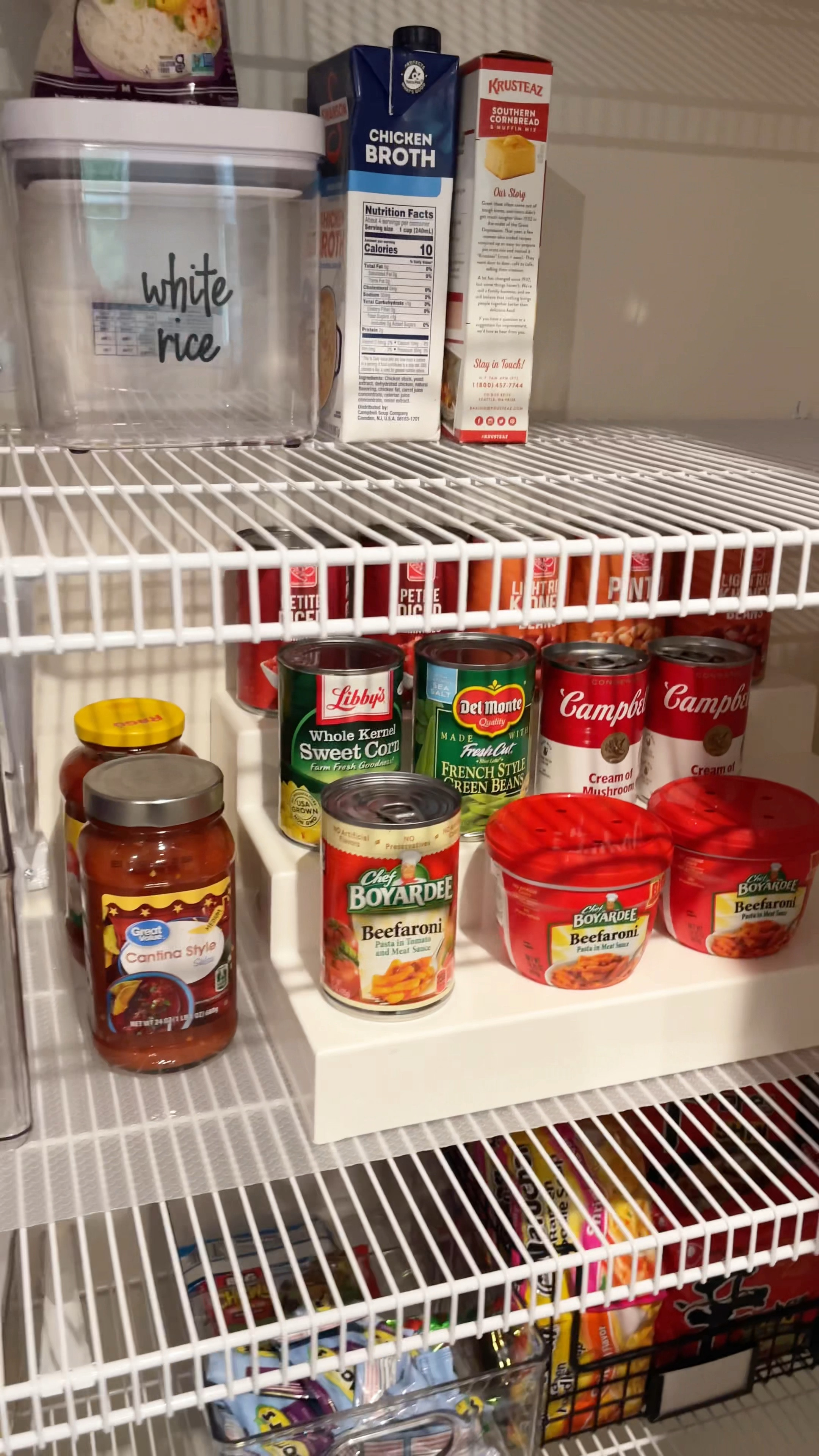 Pantry organization ✨my pantry was long overdue for some organization after we moved! Almost everything I used is from The Container Store. You can get it all on sale for 30% off during their Memorial Day Weekend Sale!! 

#LTKunder50 #LTKsalealert #LTKhome