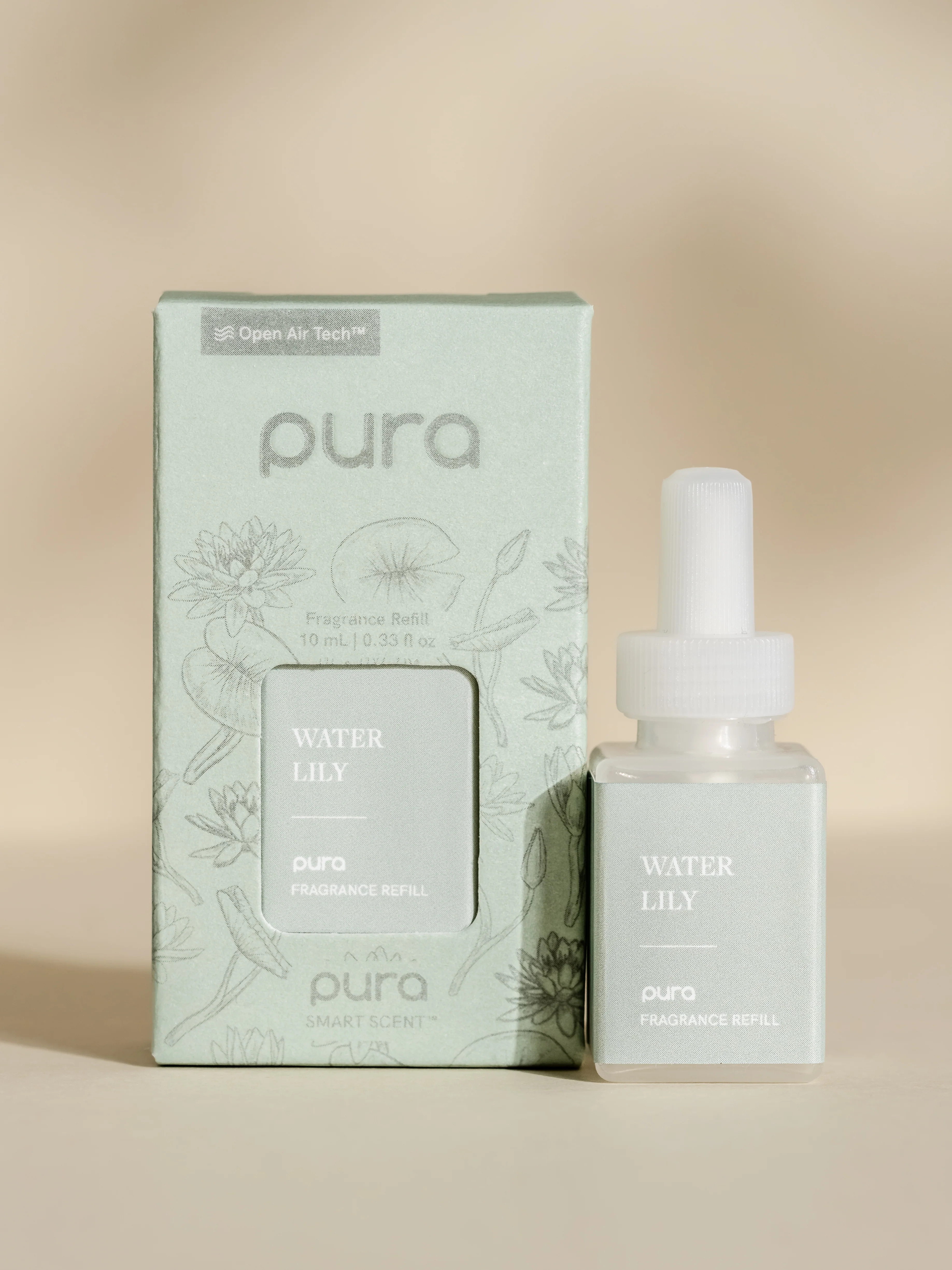 Water Lily Home Fragrance Diffuser Oil | Powered by Pura | Pura
