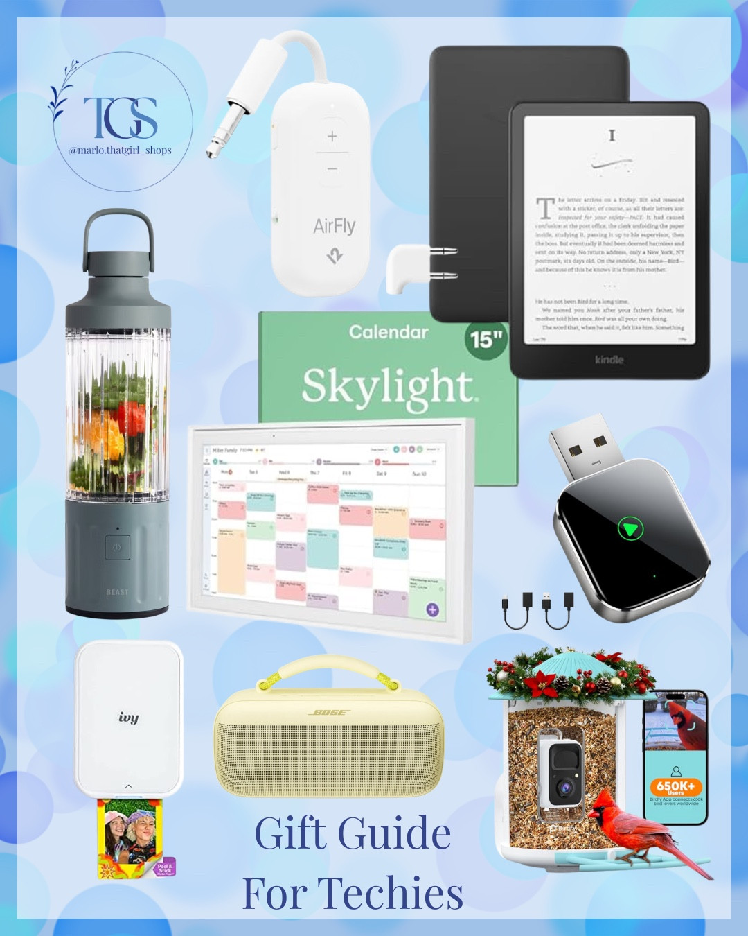 Need gift giving inspiration?!  I’ve got you! 
 
My 2025 Holiday Gift Guides are live!  Go to the PRODUCTS TAB of my shop and scroll down to GIFT GUIDES and tap SEE ALL. Curated picks for Her, Him, Pets, Beauty Lovers, Techies, Travelers and more 🎄
 
Make sure to save your favorites! 🎁
 
✨ I’ll keep adding new ideas all season, so check back often!
 
I’ve linked a few items here on this post to get you started! Many more gift ideas in my guides! 
 
🏠 Follow for more real-life décor, gift inspiration, home finds, and organizing ideas for a home that’s pretty, not perfect!

#LTKBeauty #LTKTravel #LTKGiftGuide