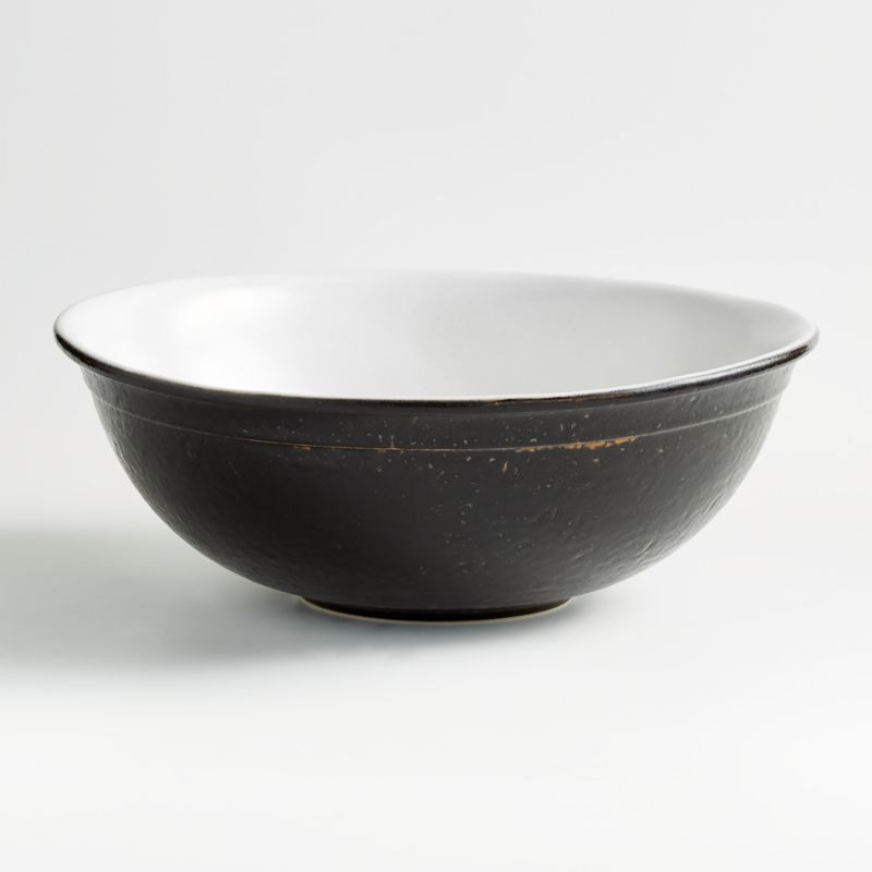 Range Large Serving Bowl by Leanne Ford + Reviews | Crate & Barrel | Crate & Barrel