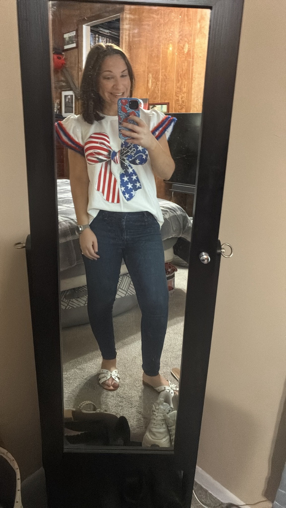 Day 4 of 7 patriotic ootds -

#LTKootd #LTKSaleAlert #LTKPetite