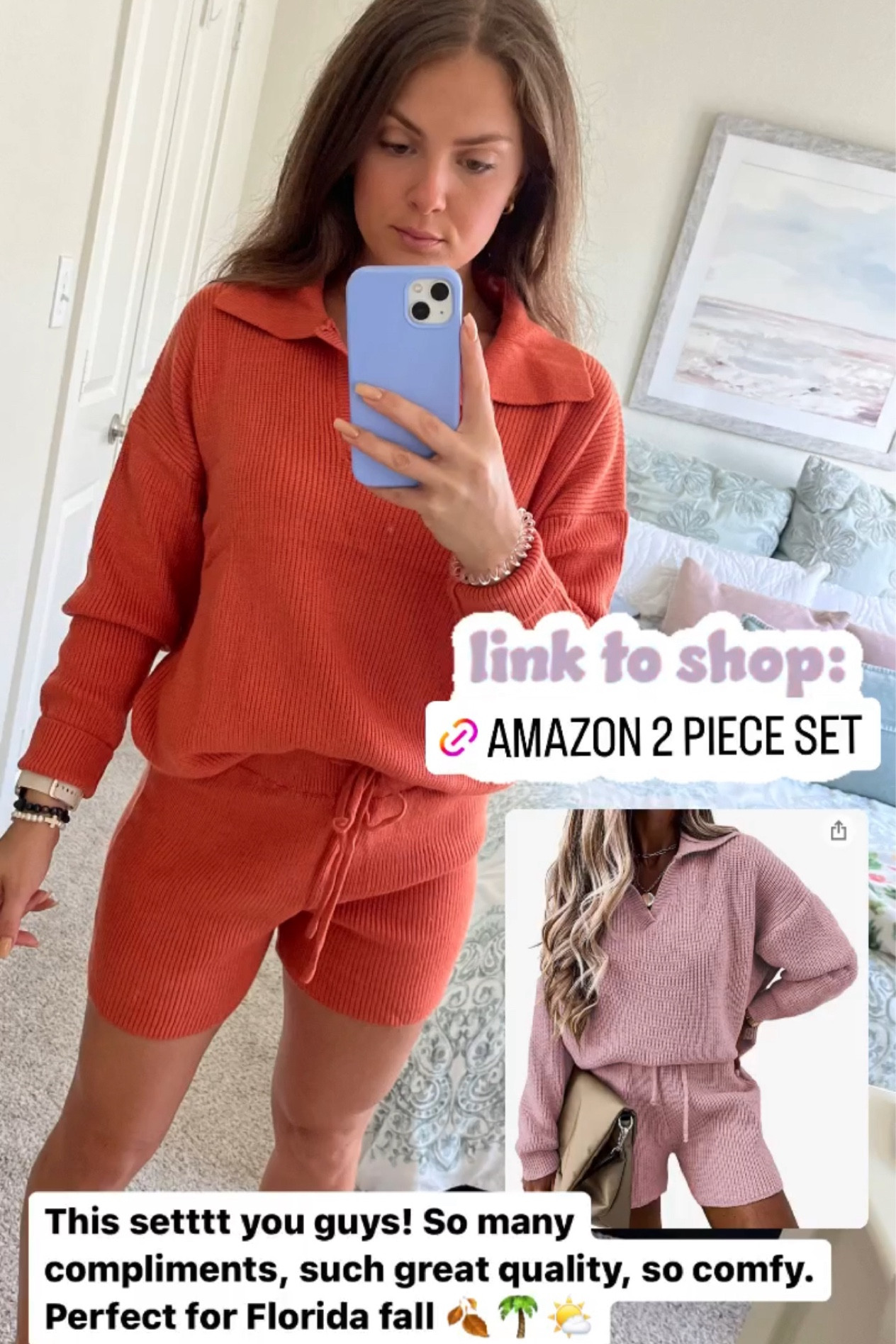 The perfect transitional 2 piece set. So comfortable and flattering! One of my top Amazon favs ❤️

#LTKGiftGuide #LTKSpringSale #LTKSeasonal