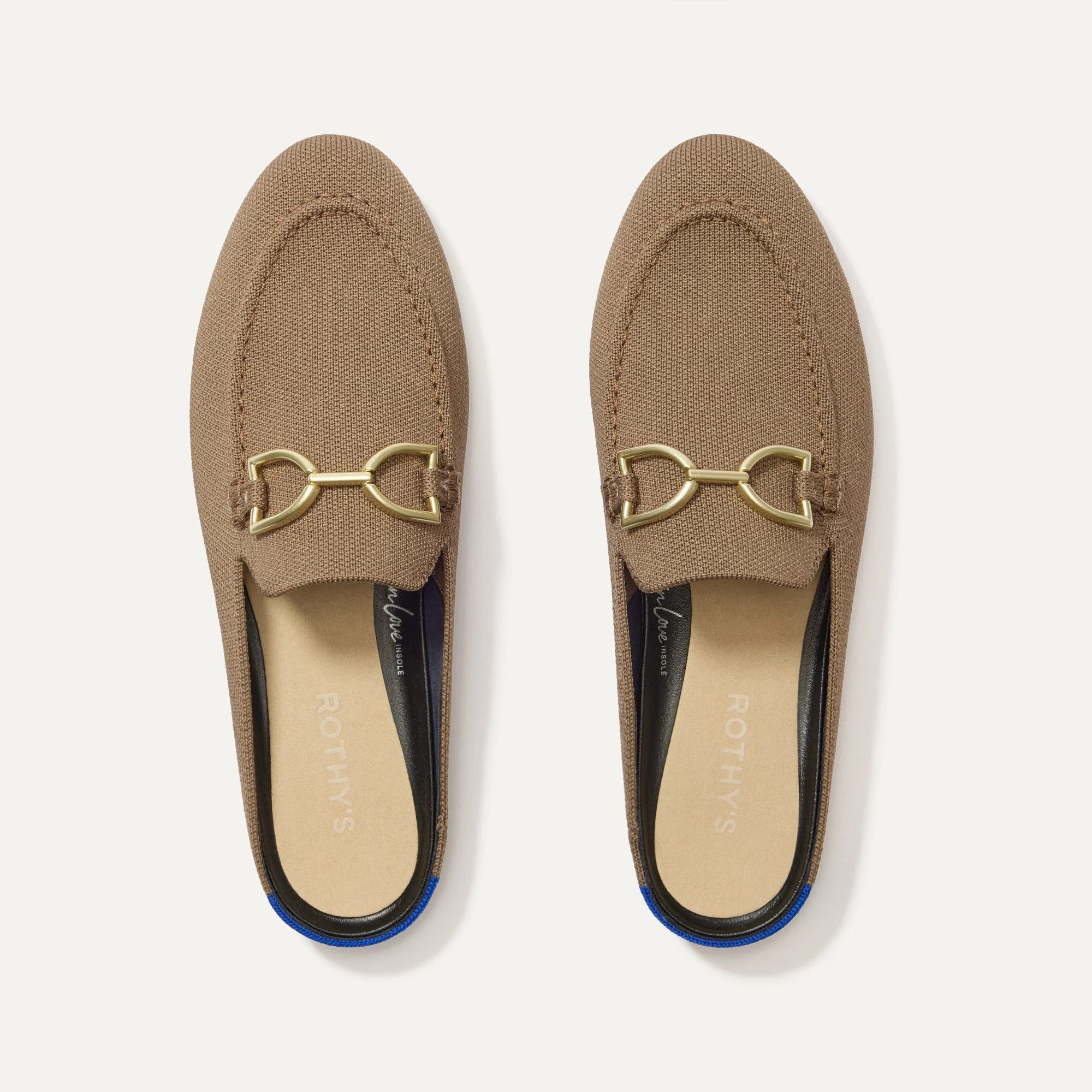 The Double Bit Loafer Mule in Portobello | Rothy's | Rothy's