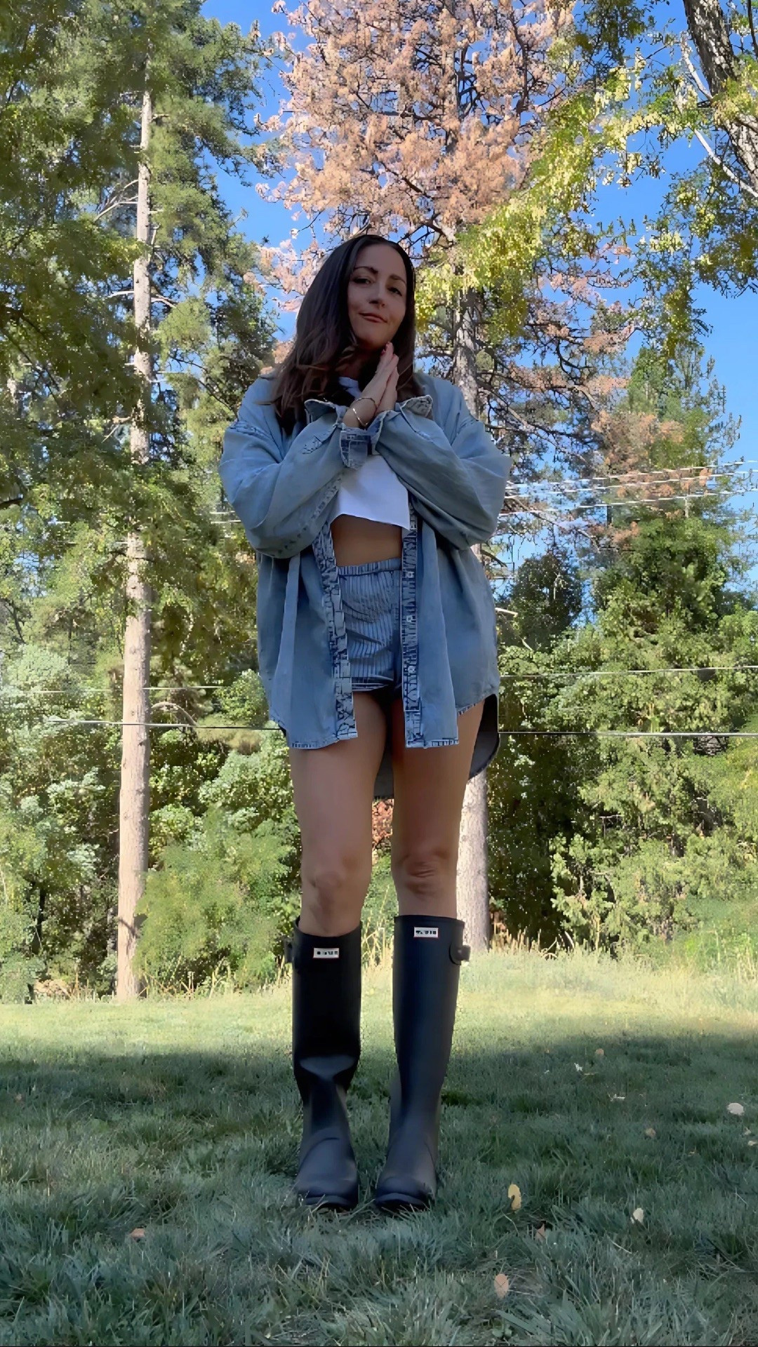 What I’d wear to take care of the homestead #countryoutfit #farmstyle