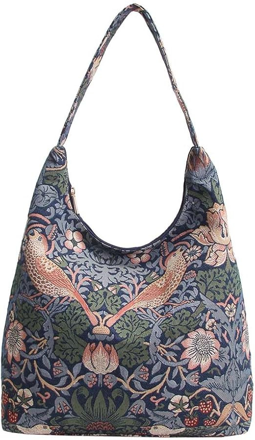 Signare Tapestry Hobo Shoulder bag Slouch Purse For Women | Amazon (US)