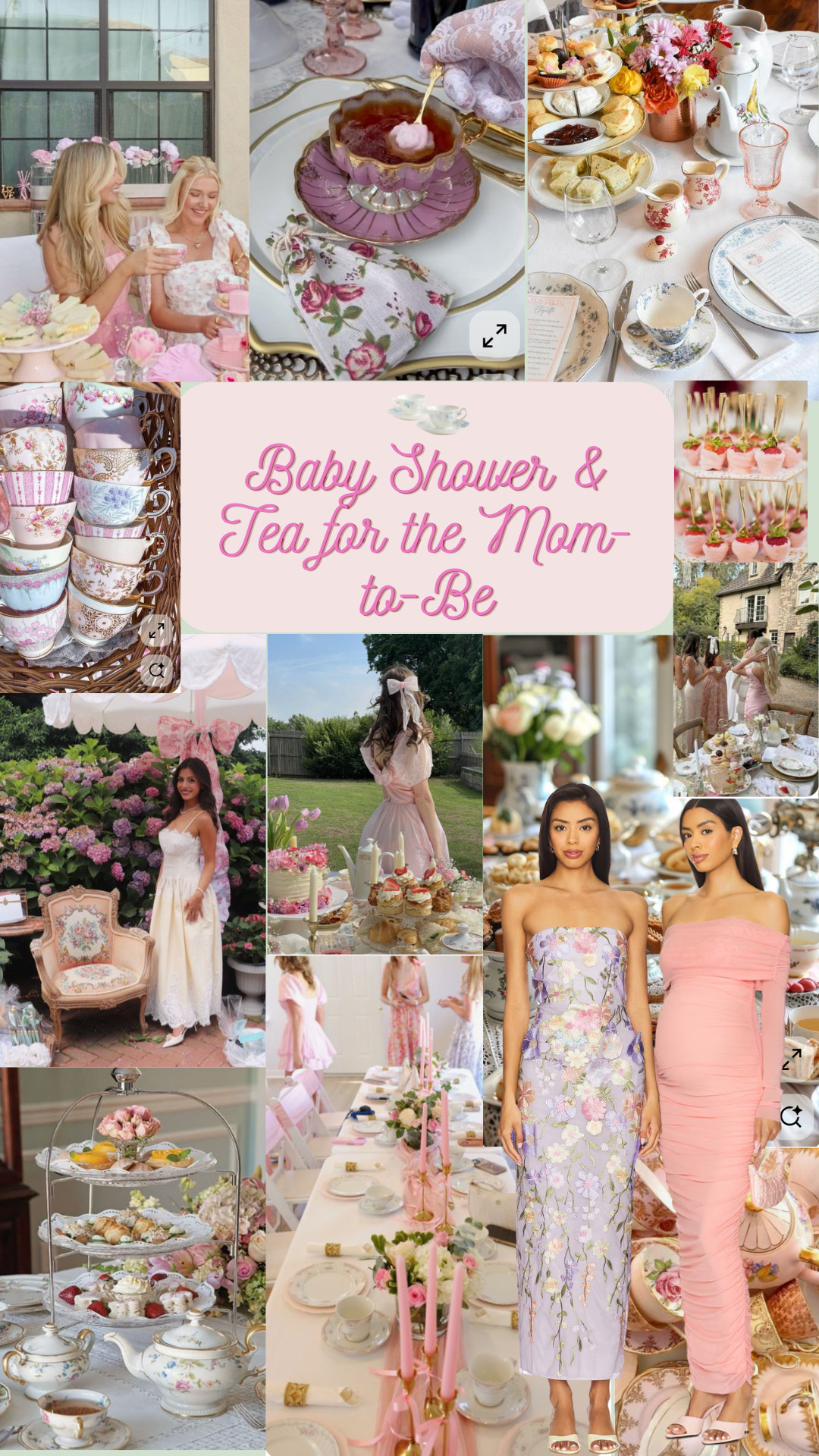 "Baby shower tea for the mom-to-be" Inspo! Linked all my favorite party essentials and baby shower looks to shop for your next event xo

baby shower tea, baby shower luncheon, tea party baby shower, spring baby shower, feminine baby shower, girly baby shower, mom to be celebration, mama to be shower, love shack fancy style, romantic baby shower, floral baby shower, pastel baby shower, pink baby shower, ruffle details, bow decor, lace accents, vintage tea party, garden party baby shower 

 #LTKmomlife #LTKSeasonal #LTKBaby