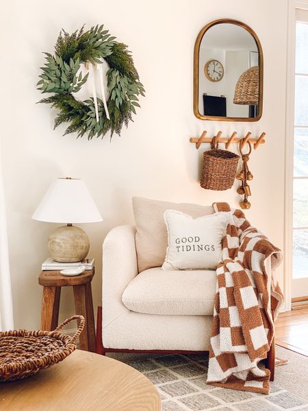 Simple Neutral Christmas Decor
So fun to put hooks in every room and change them out for the seasons! In love with this checkered blanket, it’s the perfect gift!

#LTKSeasonal #LTKhome #LTKHoliday