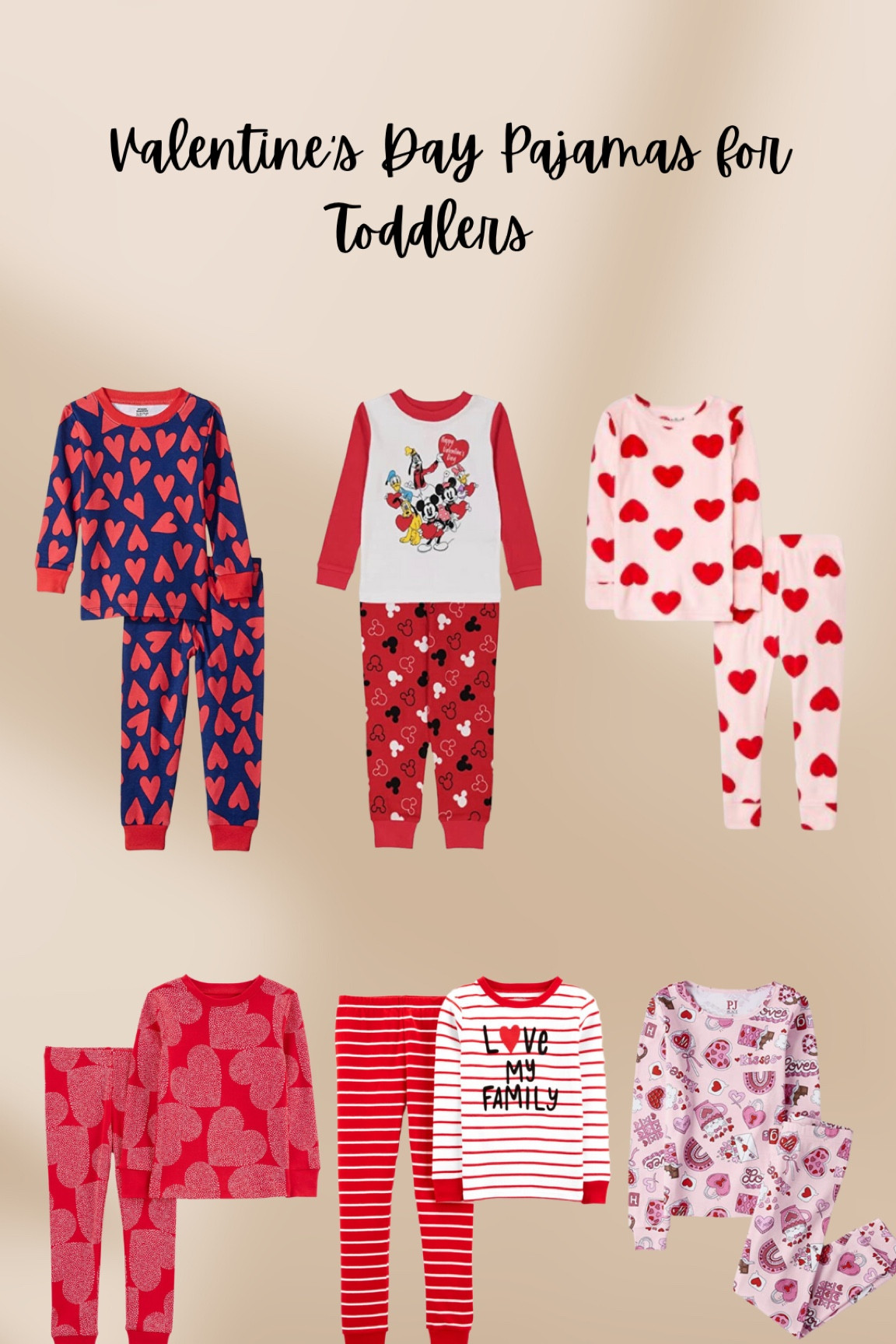 Valentine’s Day Toddler Pajamas 

#LTKstyletip #LTKkids
