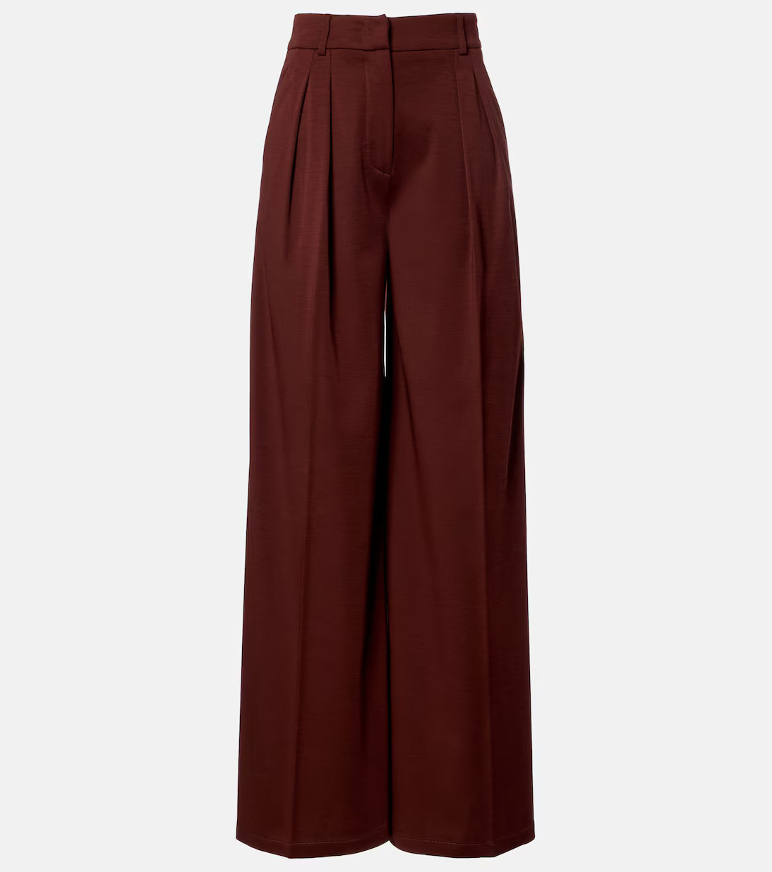 Natale high-rise wool wide-leg pants | Mytheresa (US/CA)