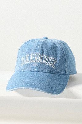 Barbour Emily Denim Baseball Cap | Anthropologie (US)